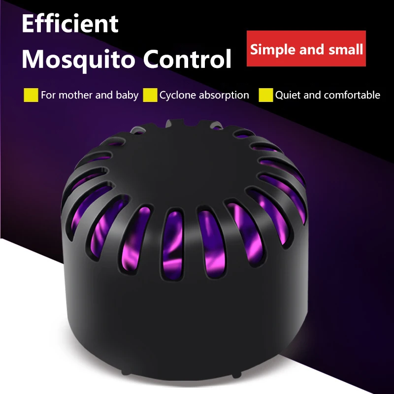 

Mosquito Killer Lamp USB Mute Insect Killer Photocatalyst Mosquito Purple Light Trapping Suction Lantern Repellent Mosquito Lamp