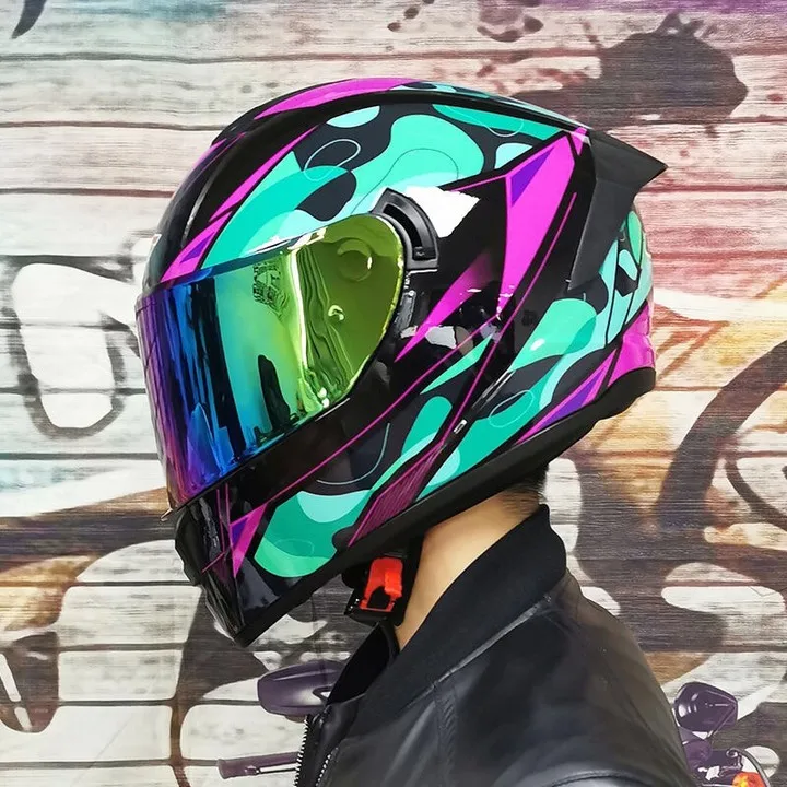 Cascos de para hombre, cascos de moto mujer, integrity facial, motocicletas, _ - AliExpress Mobile