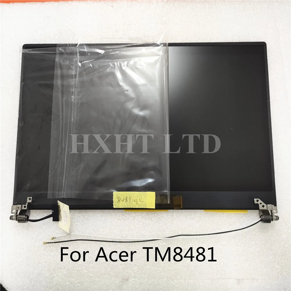 Для acer 8481 8481TG TM8481 ноутбук экран ЖК-дисплея в сборе LP140WH6 F2140WH6 тестирование