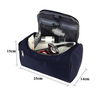 

Brands Men's waterproof cosmetic bag Scrub travel large capacity organizer makeupup bag Women beautician hand vanity case bag