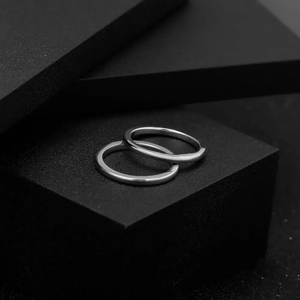GEM'S балетное 925 пробы Серебряное нежное обручальное кольцо миниатюрное удобное обручальное кольцо для женщин хорошее ювелирное изделие