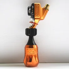 Новая профессиональная роторная тату машина швейцарский мотор Мощный Тихий с 32 мм Darklab Картридж ручка татуировка поставка