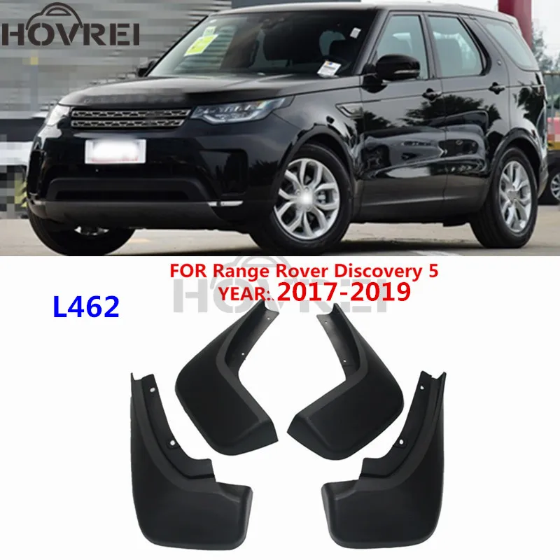 4Pcs Splash Guards Mud Flaps Full Set for Land Rover Discovery 5 2017-2018 New