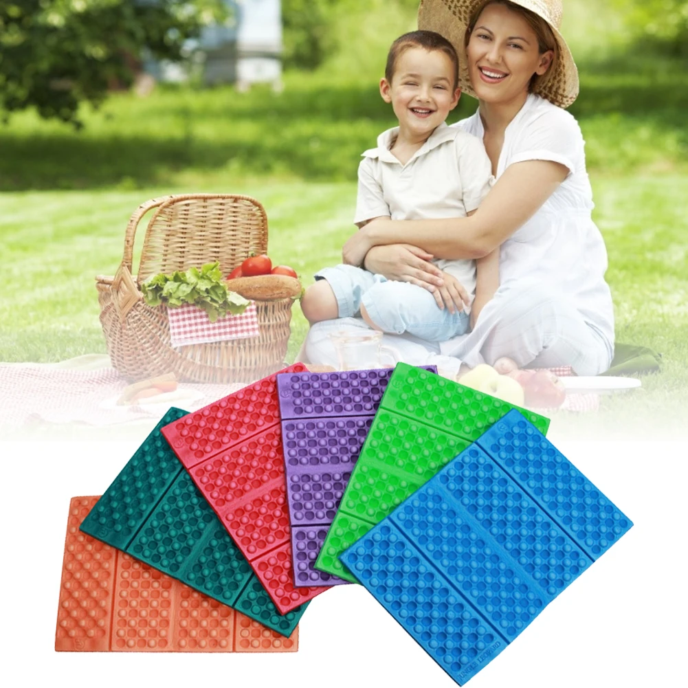 Picnic Campground Mats Beach Mats Foldable XPE Mats Hiking Portable