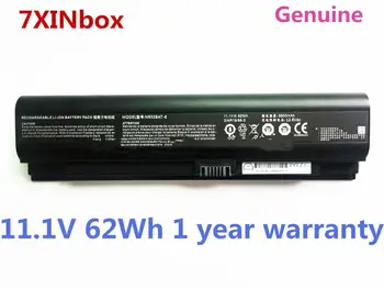 

7XINbox Genuine N950BAT-6 Battery for Hasee K690E FOR Clevo N950KP6 N950TD N950TP6 N957KP6 N957TD N957TP6 N950BAT-6 11.1V 62Wh