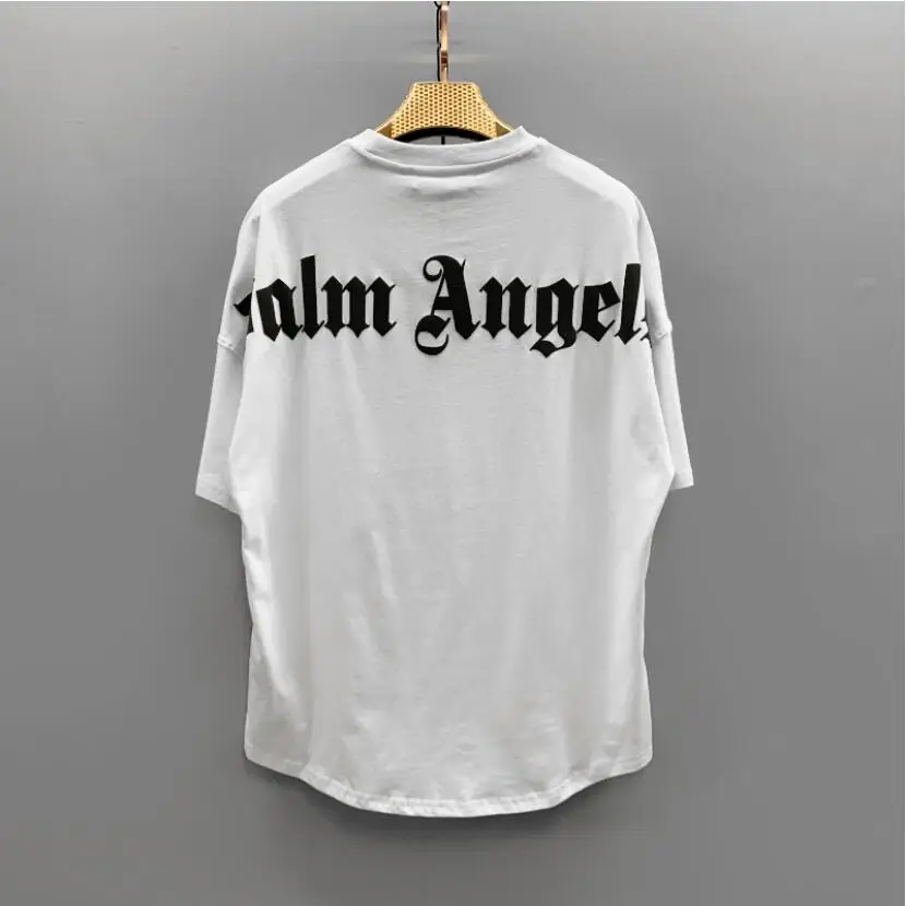 Palm Angels буквами логотипом в стиле унисекс для мужчин и женщин Тапочки влюбленных