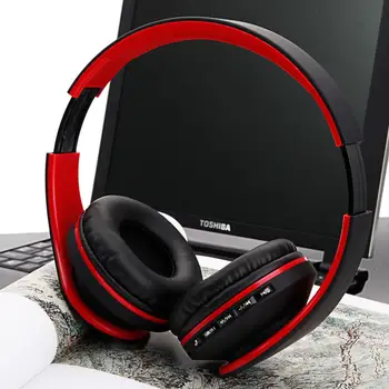 

HY-811 Bluetooth Headphones Foldable Wireless Headset FM Stereo MP3 Player Wired Bluetooth Sports Headphone With Microphone