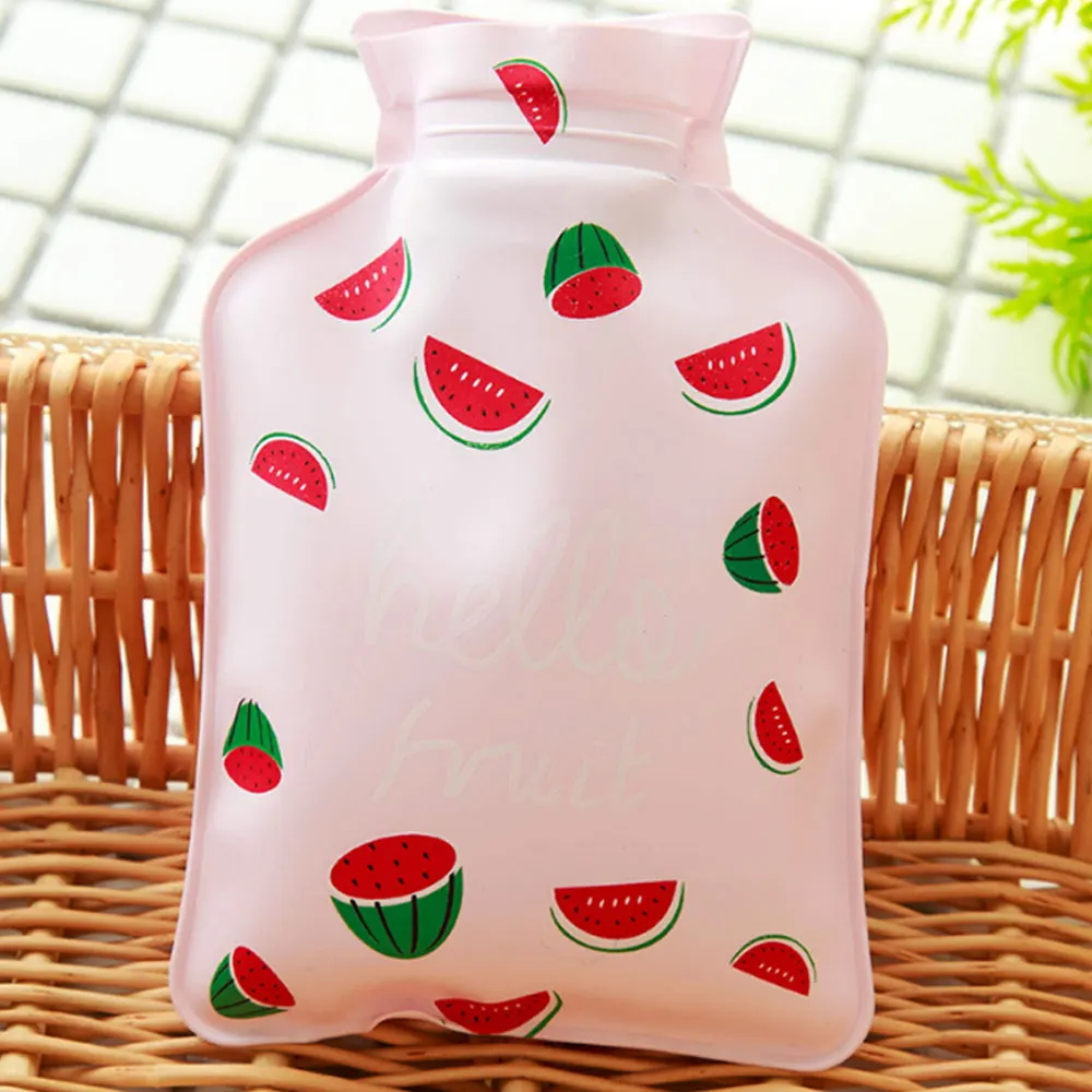 5 Водонагреватель сумка для рук грелка для рук карманные портативные бутылки для воды прекрасный ПВХ домашний подарок зима горячая вода мини - Цвет: 5