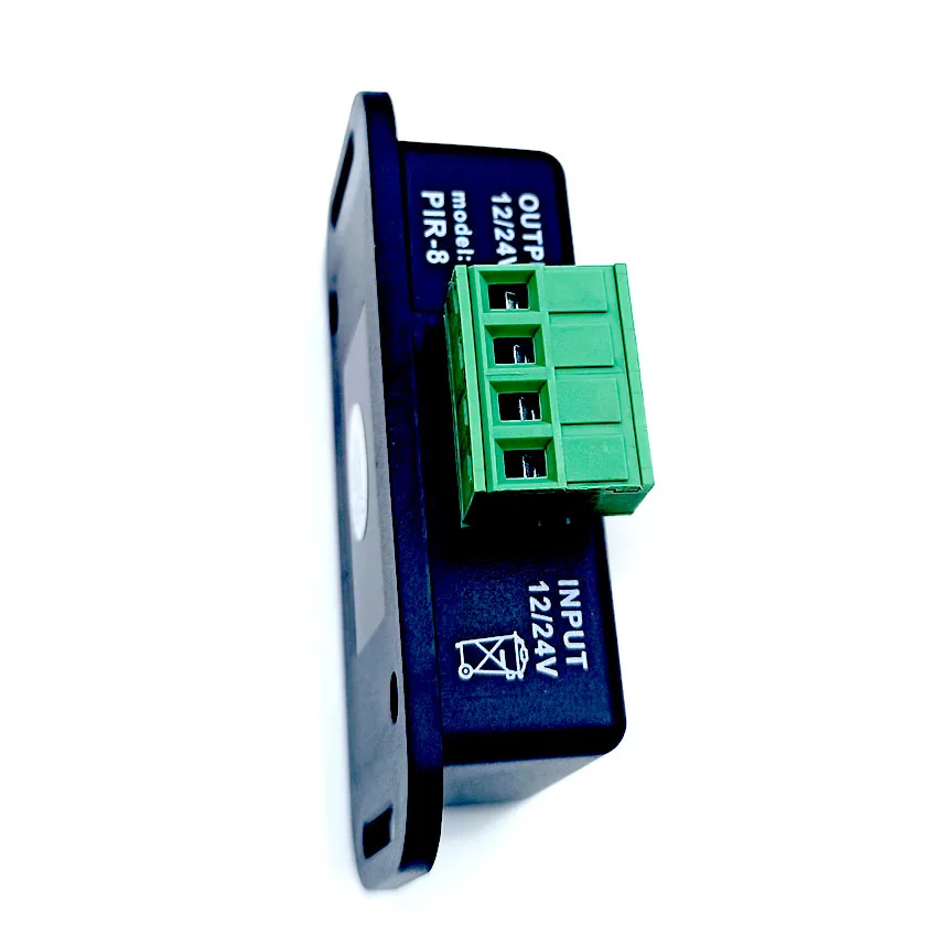 DC12V/24 V инфракрасный PIR датчик движения переключатель человеческого движения переключатель датчиков детектора контроллер для светодиодный свет