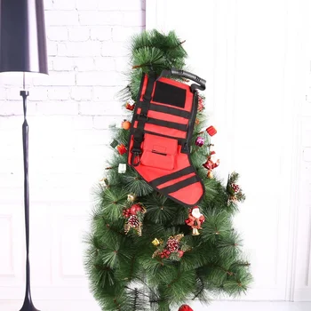 

Christmas Useful Stocking Bag Tactical Molle Dump Drop Pouch Utility Storage Bag Military Combat Hunting Christmas Socks Gift