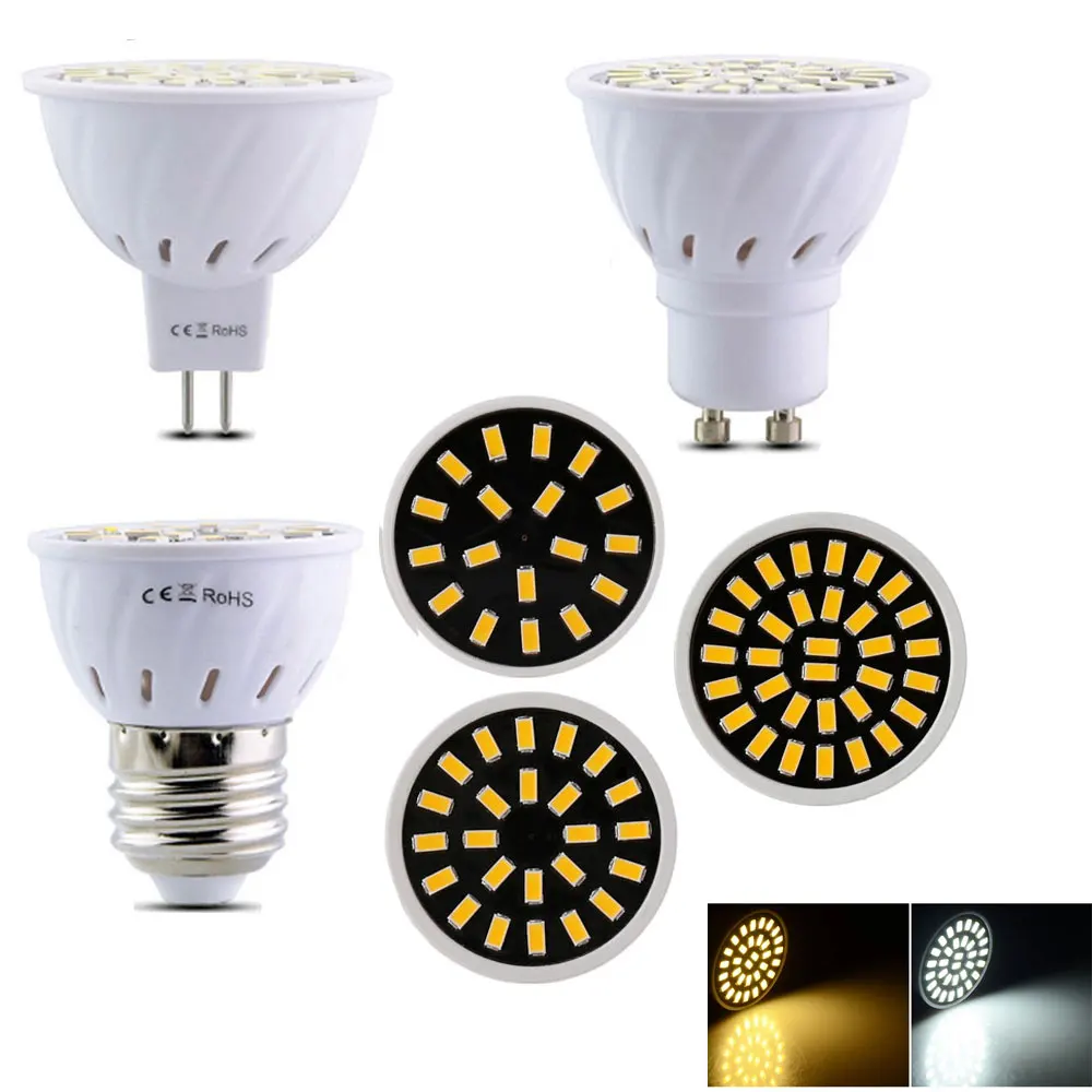 

Led Spotlight 4W 6W 8W Lampada Led Lamp MR16 Energy Saving Spotlight Led Bulb Replace For Indoor Home Lightings 110V 220V