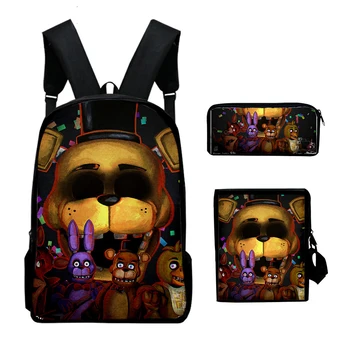 

Five Nights At Freddy`s Backpack For Teenagers Girls Boys Children School Bags Five Nights At Freddys School Backpacks Chica Bag