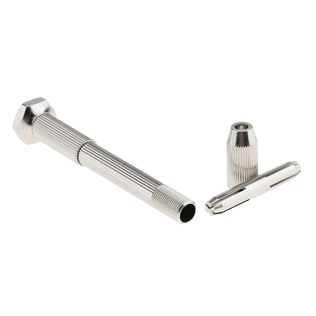 3.7 Inch Jewelry Swivel Head Pin Vise Hand Drilling Screwdriver Drill Bit Holder 3.7 Inch Jewelry Swivel Head Pin Vise Hand Drilling Screwdriver Drill Bit Holder