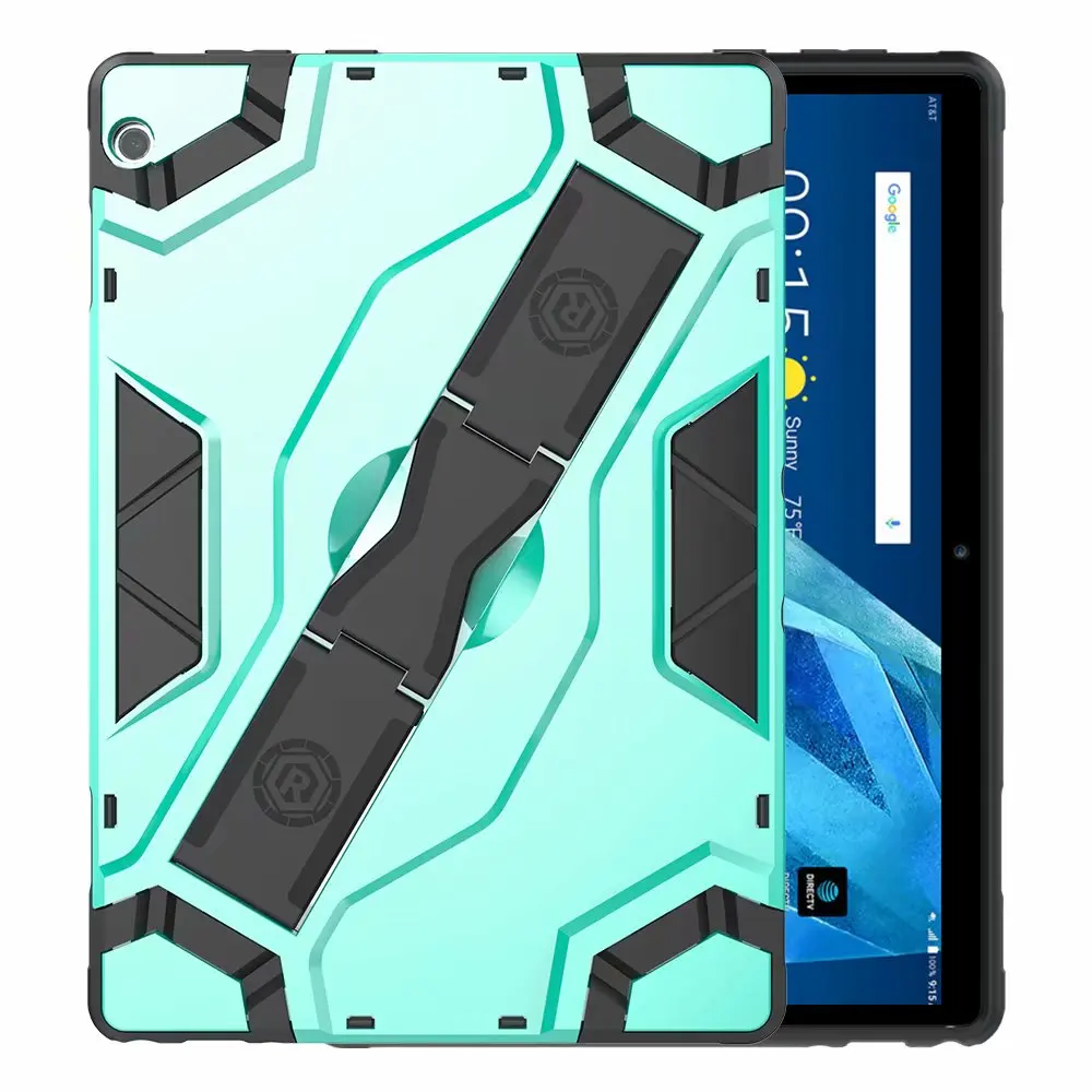 Сверхмощный защитный чехол для планшета для lenovo Tab M10 TB-X605F TB-X605L, 10,1 дюймов, чехол-подставка с ремешком на руку для lenovo, чехол+ ручка