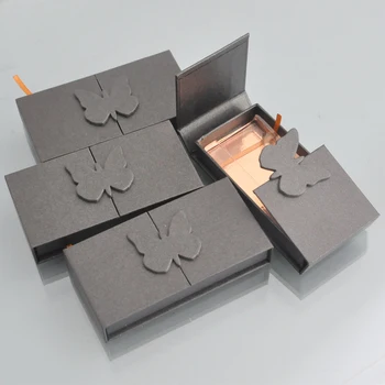 

Wholesale Lash Boxes Packaging Eyelash Box Package Custom Rectangle Black rectangle Storage Case Vendors Cosmetic bulk