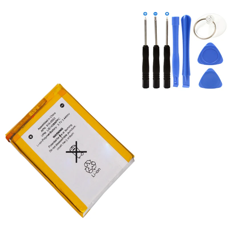 New 930mAh 616 0553 / LIS1458APPC Internal Li Polymer Replacement