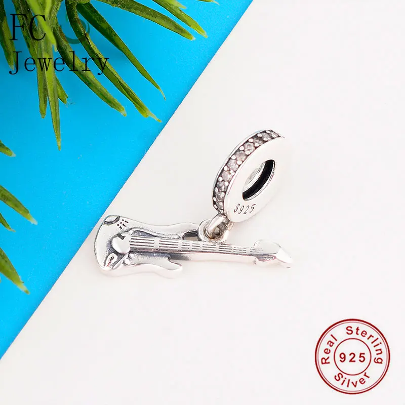 Женский браслет с шармами FC Jewelry оригинальный брендовый из серебра 925 пробы в
