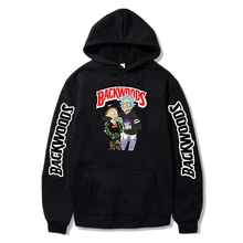 Sweatshirt Men Backwoods Printed Pullover Hoodie Hipster Streetshirt Wear Korean Version Clothing Women Fashion Tops