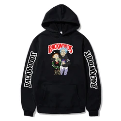 Sudadera con estampado de backwood para hombre y mujer, jersey con capucha, ropa de calle Hipster, versión coreana, Tops de moda