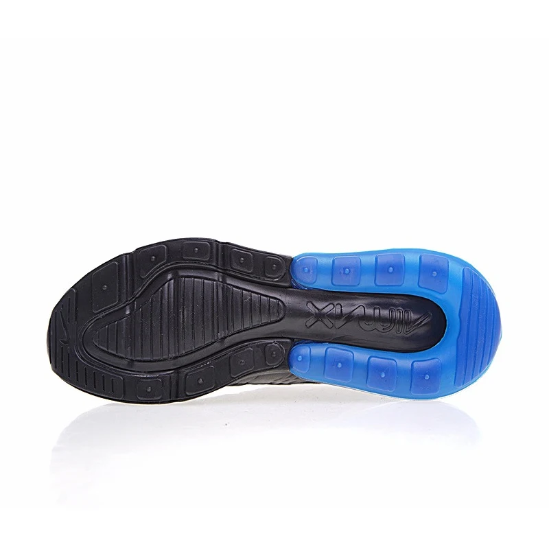 И аутентичный с Nike Air Max 270 Для мужчин, кроссовки для бега на открытом воздухе спортивные дышащие шок впитывающие кроссовки AH8050-002
