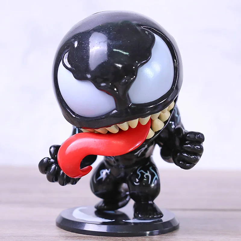 Marvel горячие игрушки Cosbaby Веном Eddie Brock ПВХ фигурка Коллекционная модель игрушка кукла для украшения автомобиля