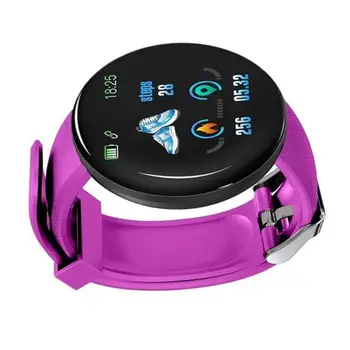 

D18 Sports Smart Watch Portable With Pressure Measurement Smart Bracelet Blood Pressure Heart rate Monitor Wristband SmartWatch