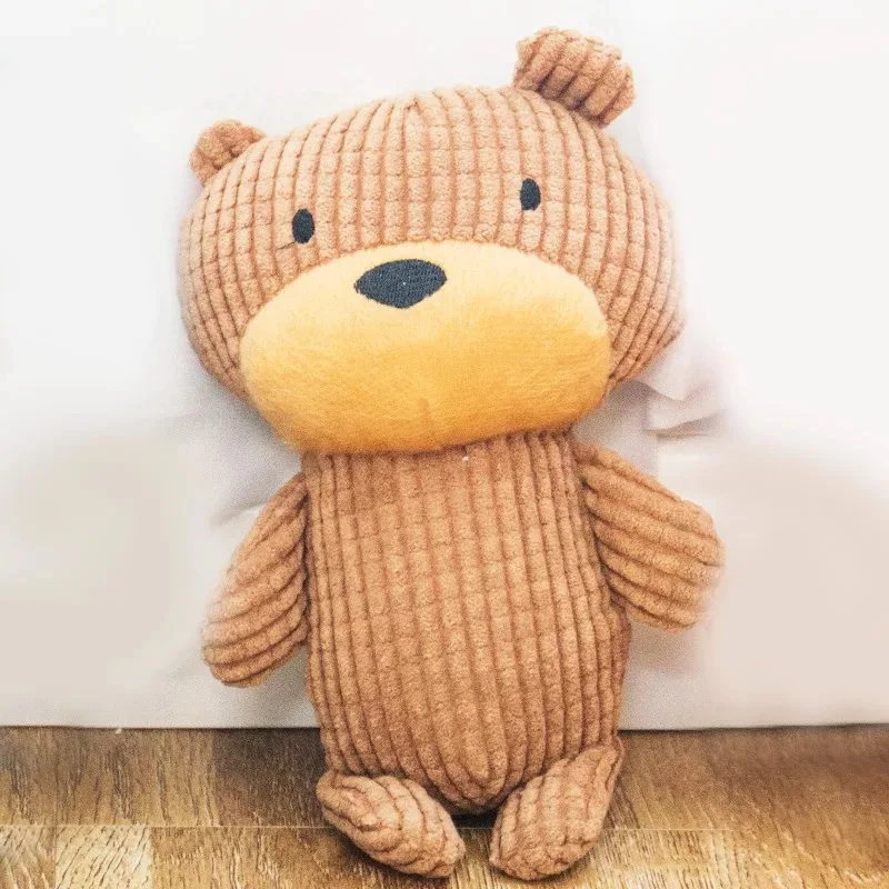 Plush Dog Toy Cowboy Teddy Bear Doll 
