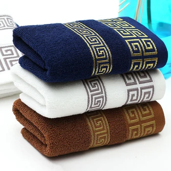 

Face Towel 100% Cotton Soft Absorbent Adult Household Towel Travel Gym Sport Camping Swimming Pool Quick Dry JWYYJ98
