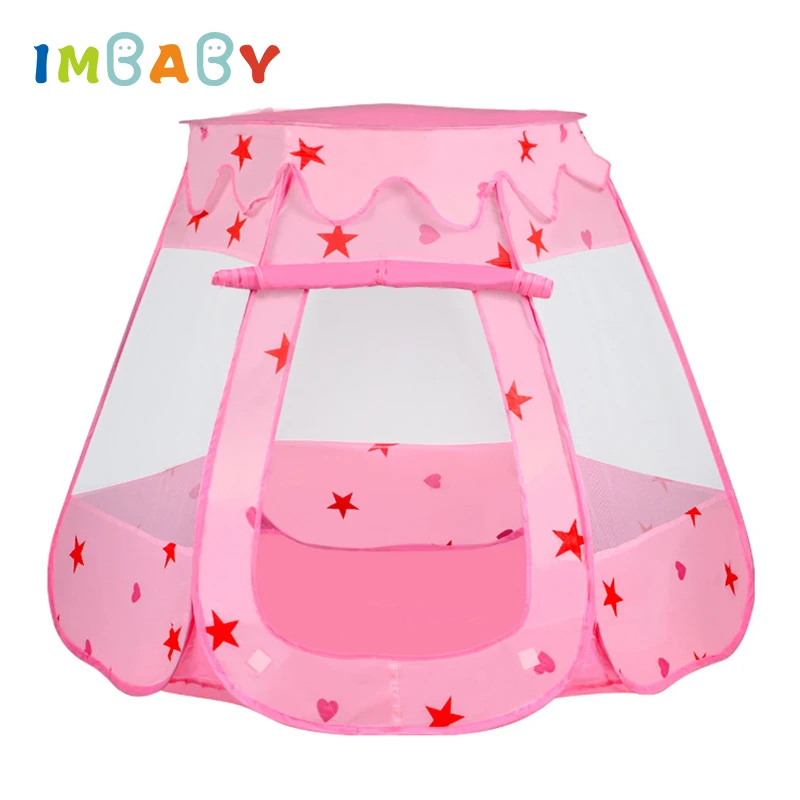 IMBABY складная палатка для маленьких девочек сказочный домик новорожденных
