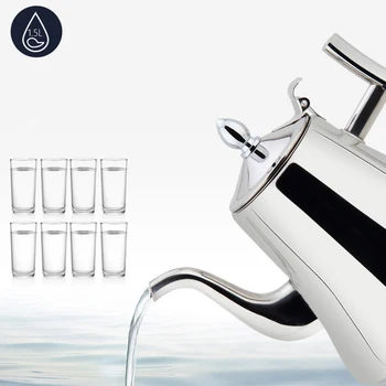 

1.5L Stainless Steel Teapot Coffee Pot with Filter Kettle Home Hotel Bar Restaurant Stainless Steel Kettle Pot Induction Cooker