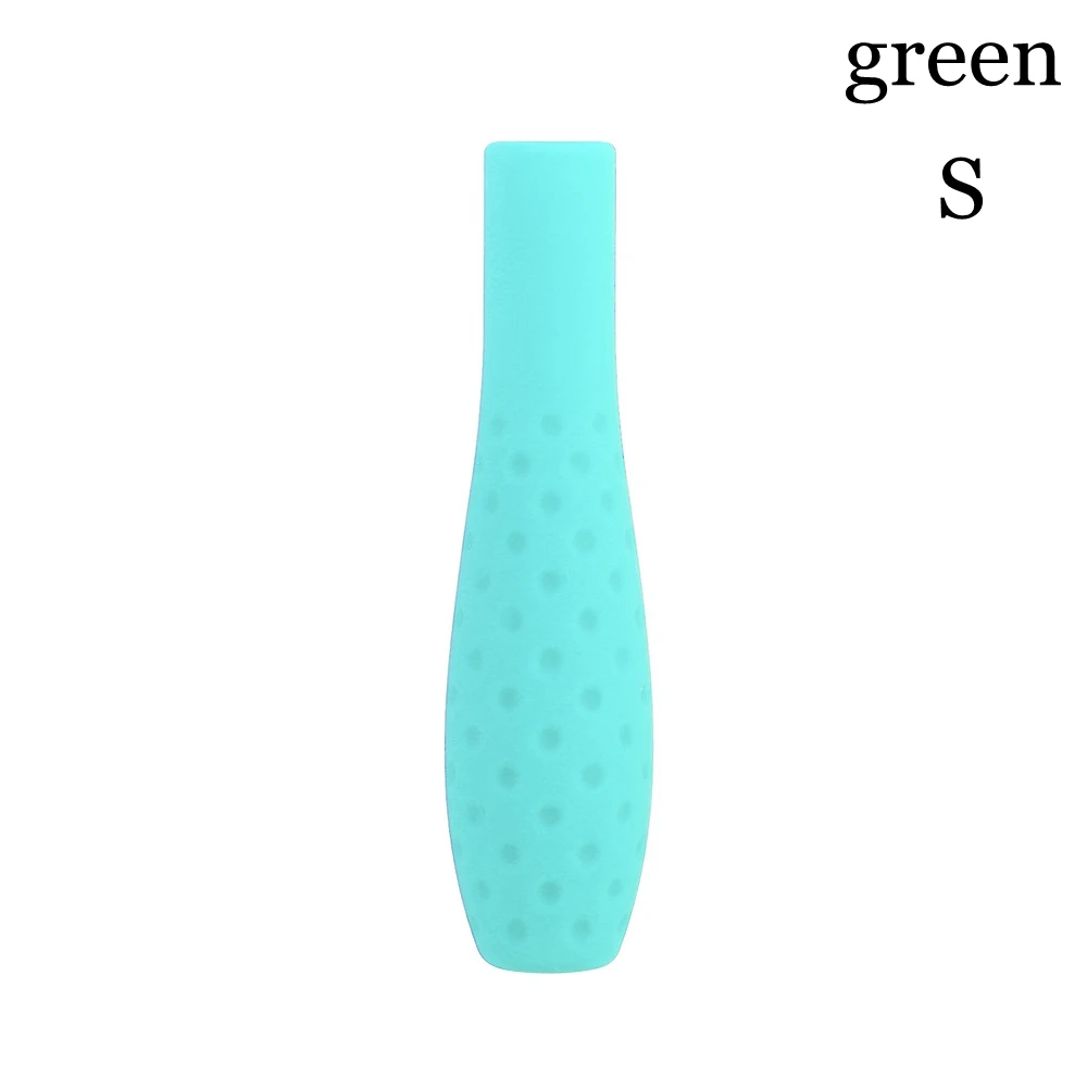 green S 1 шт. Противоскользящий Мягкий силиконовый чехол защитный чехол карамельного цвета защитный чехол для кожи держатель для Apple iPad Pro стилус аксессуары - Цвета: green S