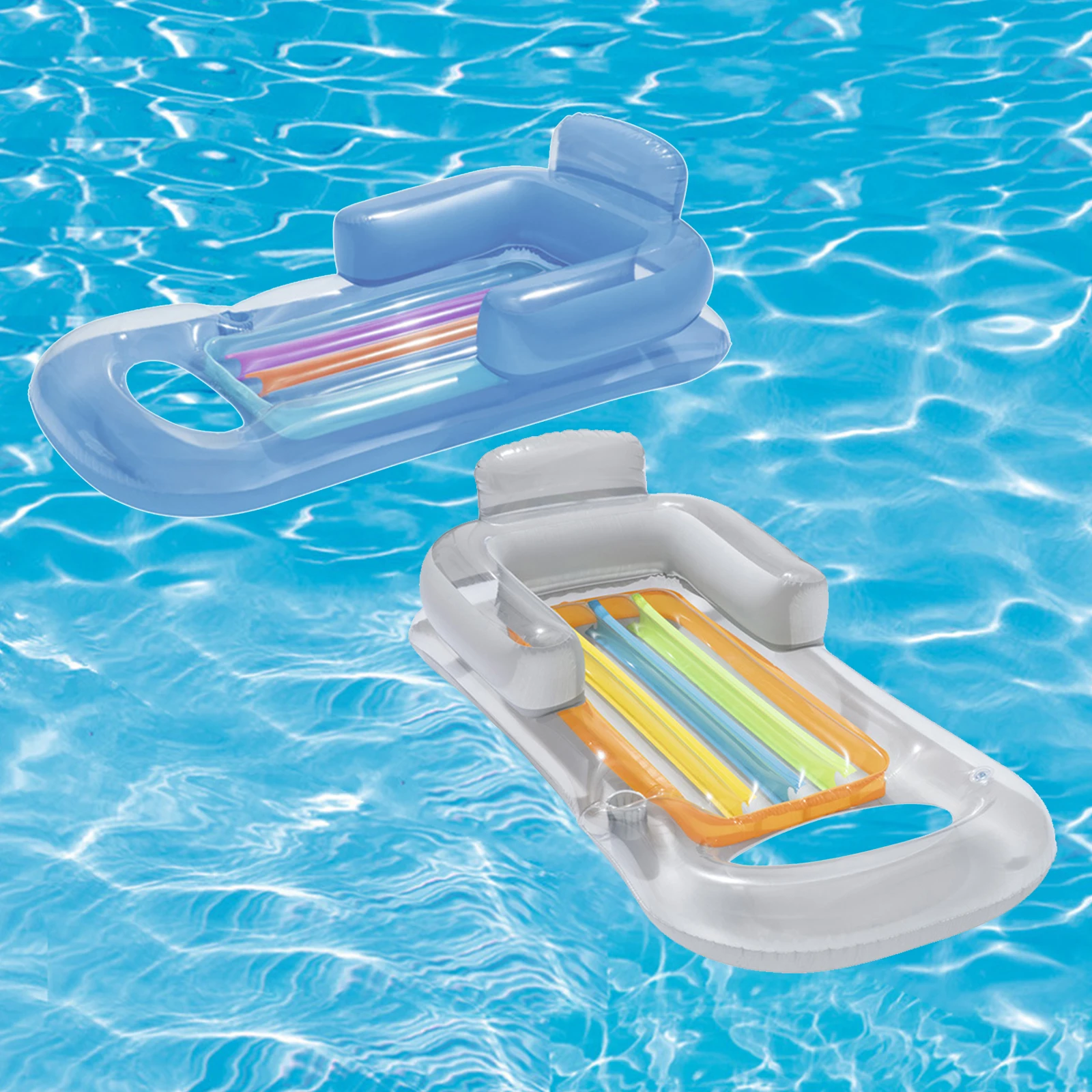 Надувной матрас премиум-класса из ПВХ для плавающего бассейна |