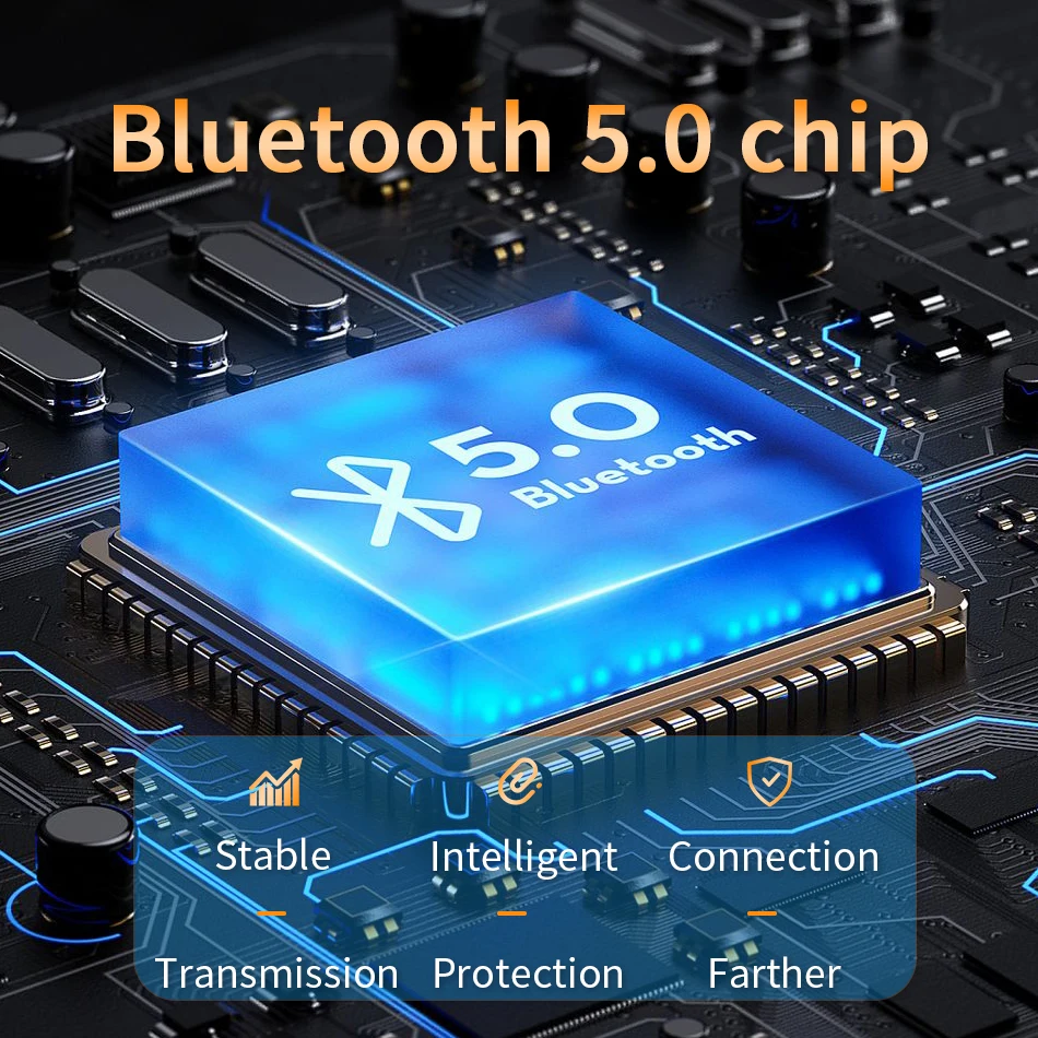 Bluetooth Earphones TWS Wireless Blutooth 5 0 Earphone Handsfree Headphone Noise reduction Sports Earbuds Gaming Headset Phone