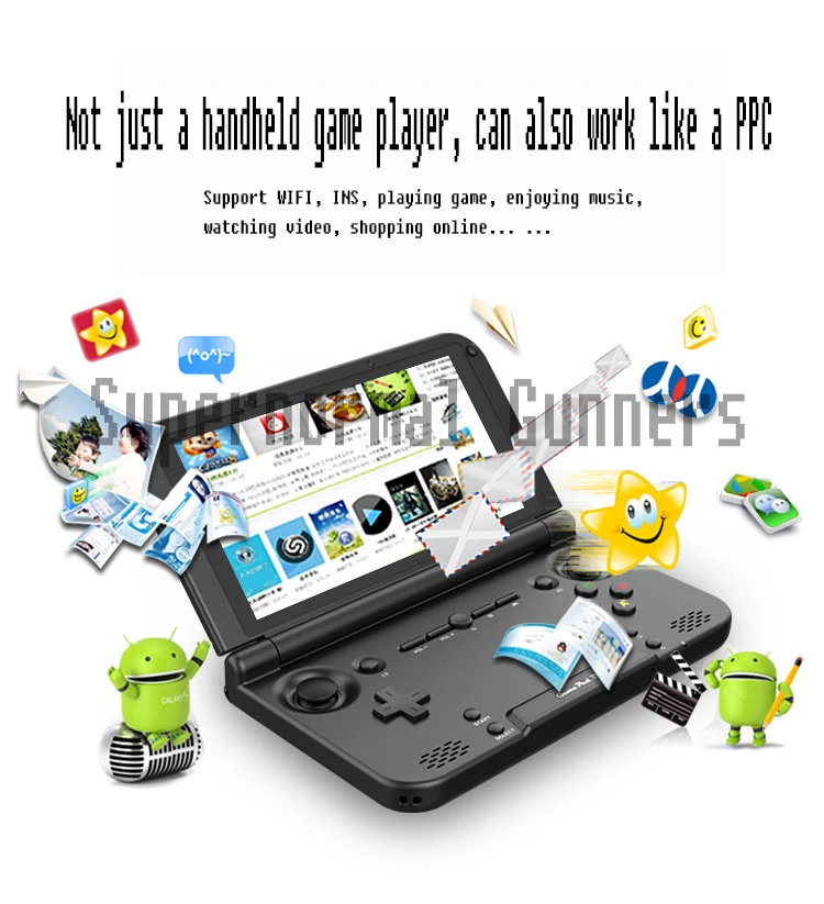 SUPERNORMAL GUNNERS смарт-игра с ручками, реальный подарок для детей, разные с Xiaomi
