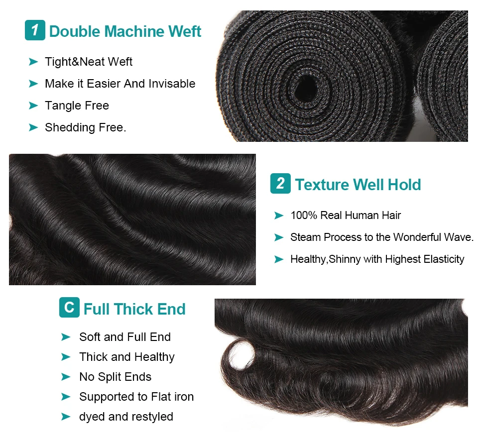 Allove 3 Bundles Body Wave Hair Bundles 8-28inch Malaysian Hair Weave Bundles Natural Human Hair Bundles Extensions Non Remy Allove 3 Bundles Body Wave Hair Bundles 8-28inch Malaysian Hair Weave Bundles Natural Human Hair Bundles Extensions Non Remy
