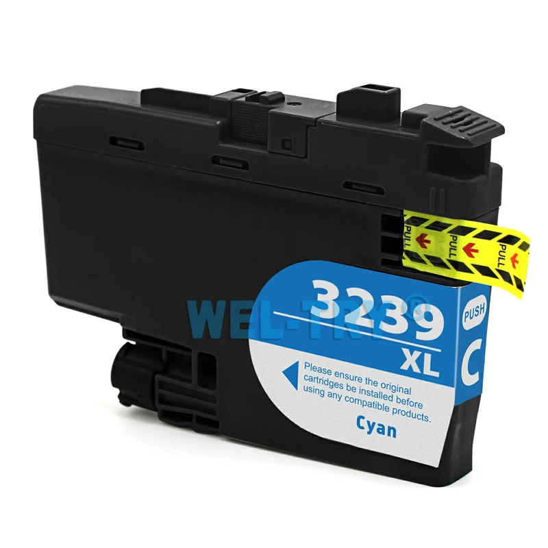 LC3239 чернильный картридж XL для brother HL-J6000DW HL-J6100DW MFC-J5945DW MFC-J6945DW J6947DW, полный набор чернил с чипами, чернила с пигментом