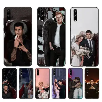 

HTxian Game romance club Phone Case Cover for Huawei Honor8X 8A 9 10 20 Lite 10i 20i 7A 7C P20 30 40 Lite