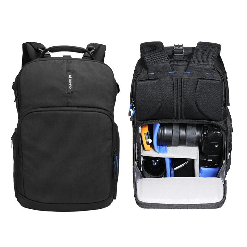 freír profundidad desvanecerse Benro Camera Bag | Camera Bags Cases - 100n 200n 300n Shoulder Camera Bag  Cover - Aliexpress