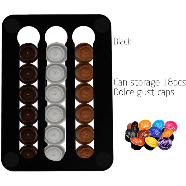 18pcs Dolce Gusto Coffee Pod Capsules 