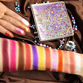 

Beauty Eyeshadow Eye Shadow Powder Make Up Waterproof Eye Shadow Palette Cosmetics Makeup Decoration