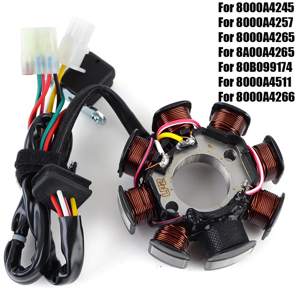 

Катушка статора для Husqvarna 250 310 450 510 TC TE TXC SMR SM 400R JAP 450R 510R 530R SMR450 SMR510 8000A4245 8000A4257 8000A4265