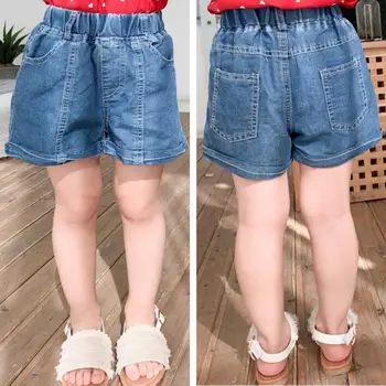 

2020 new arrival girls denim shorts spring summer kids girls shorts 1-6 years