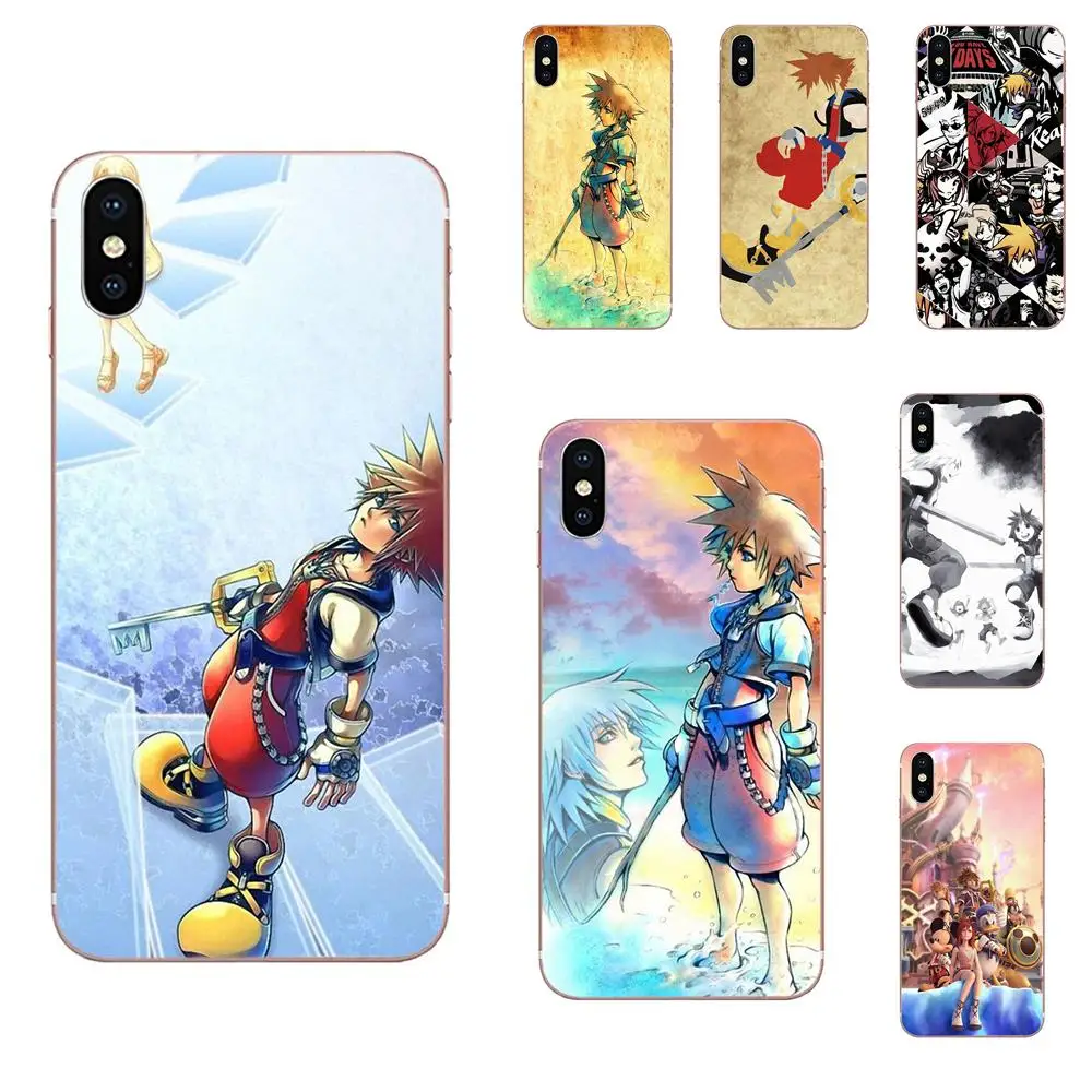 

New Kingdom Hearts Bag For LG K50 Q6 Q7 Q8 Q60 X Power 2 3 Nexus 5 5X V10 V20 V30 V40 Q Stylus On Sale
