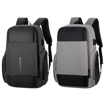 

15.6" Laptop Backpack Waterproof USB Charging Earphone Jack Shoulder Bag Travel