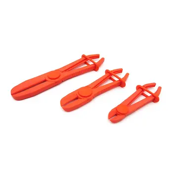 

3Pcs/Set Hose Tube Clamp Pliers Tool Brake Fuel Water Line Clamp Pliers For Car Repair Hose Clamp Removal Hand Tool