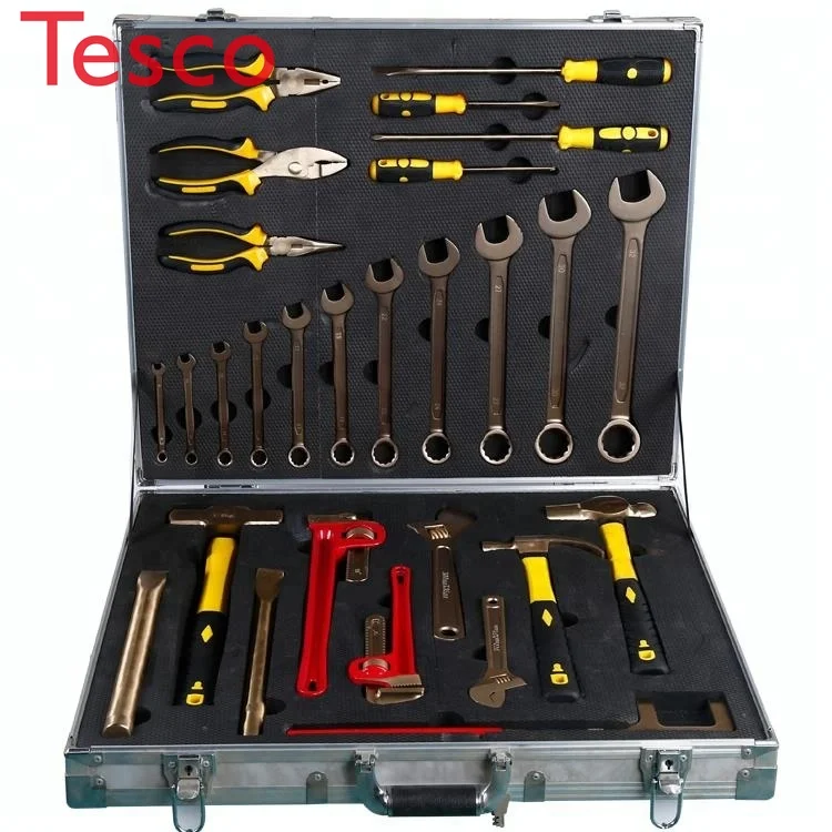 

Manufacturer Non Sparking Tool Set-28pcs Safety tool Sets