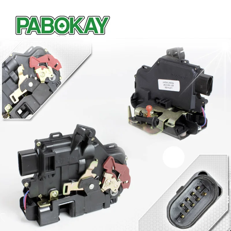 

HQ For audi A4,S4 A3,TT RS4 QUATTRO RIGHT FRONT DRIVER DOOR LOCK LATCH ACTUATOR 8E1837016D 8E1837016AB
