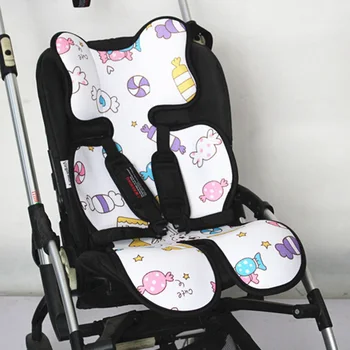 

Breathable Sweat Stroller Cushion Summer Portable Accessories Mat Thick Pad Pushchair Washable Double Layer Baby Antibacterial