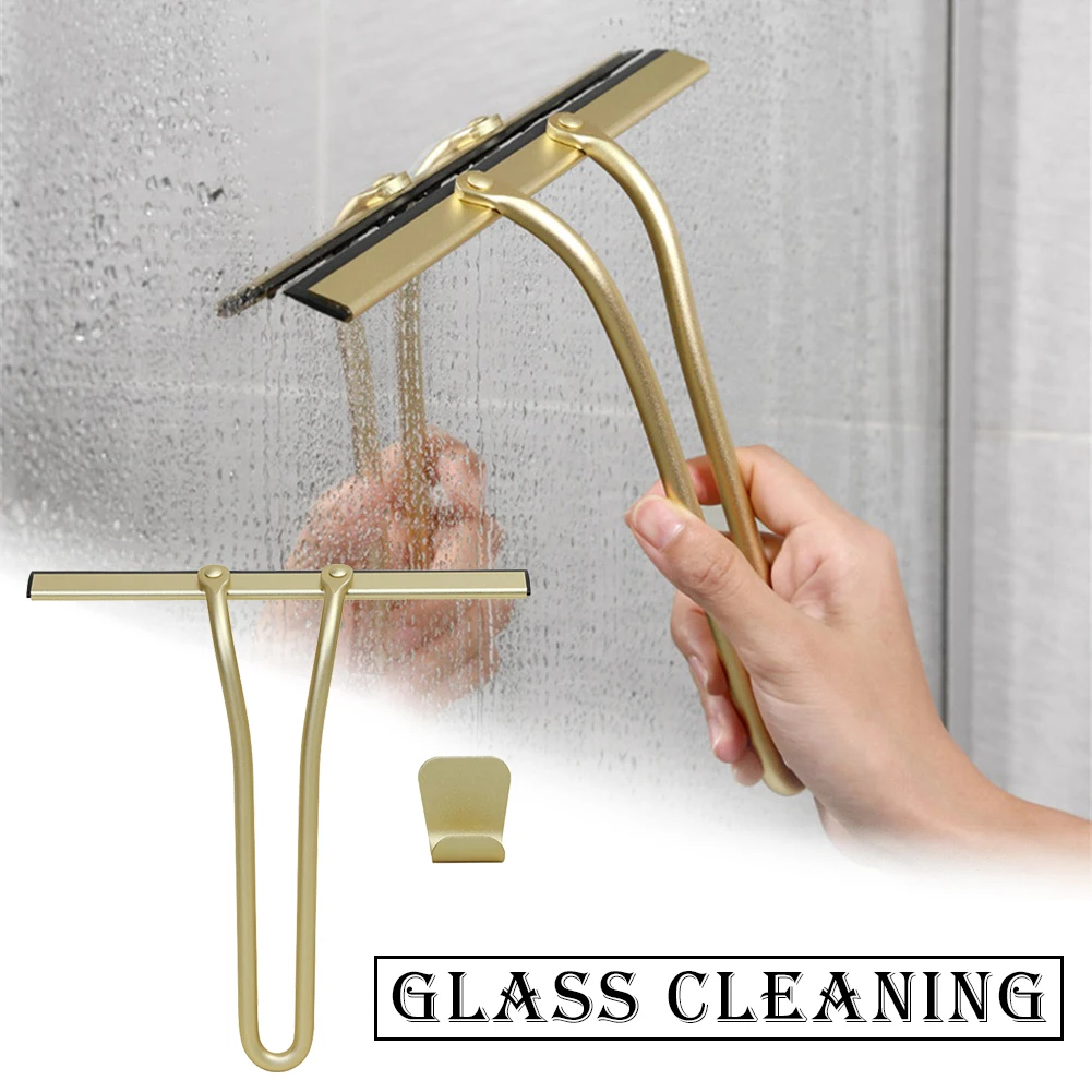 

1Pcs Window Glass Scraper Cleaning Glass Multi Cleaner Brush Washing Windows Dust Brush Easy Clean The Windows For Room Car