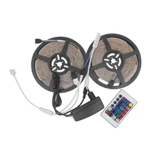 5 м 10 м Светодиодные ленты 2835SMD гибкие светодиодные ленты светодиодный ламп RBG теплые wihte красный цвет зеленый, синий, работающего на постоянном токе 12 В